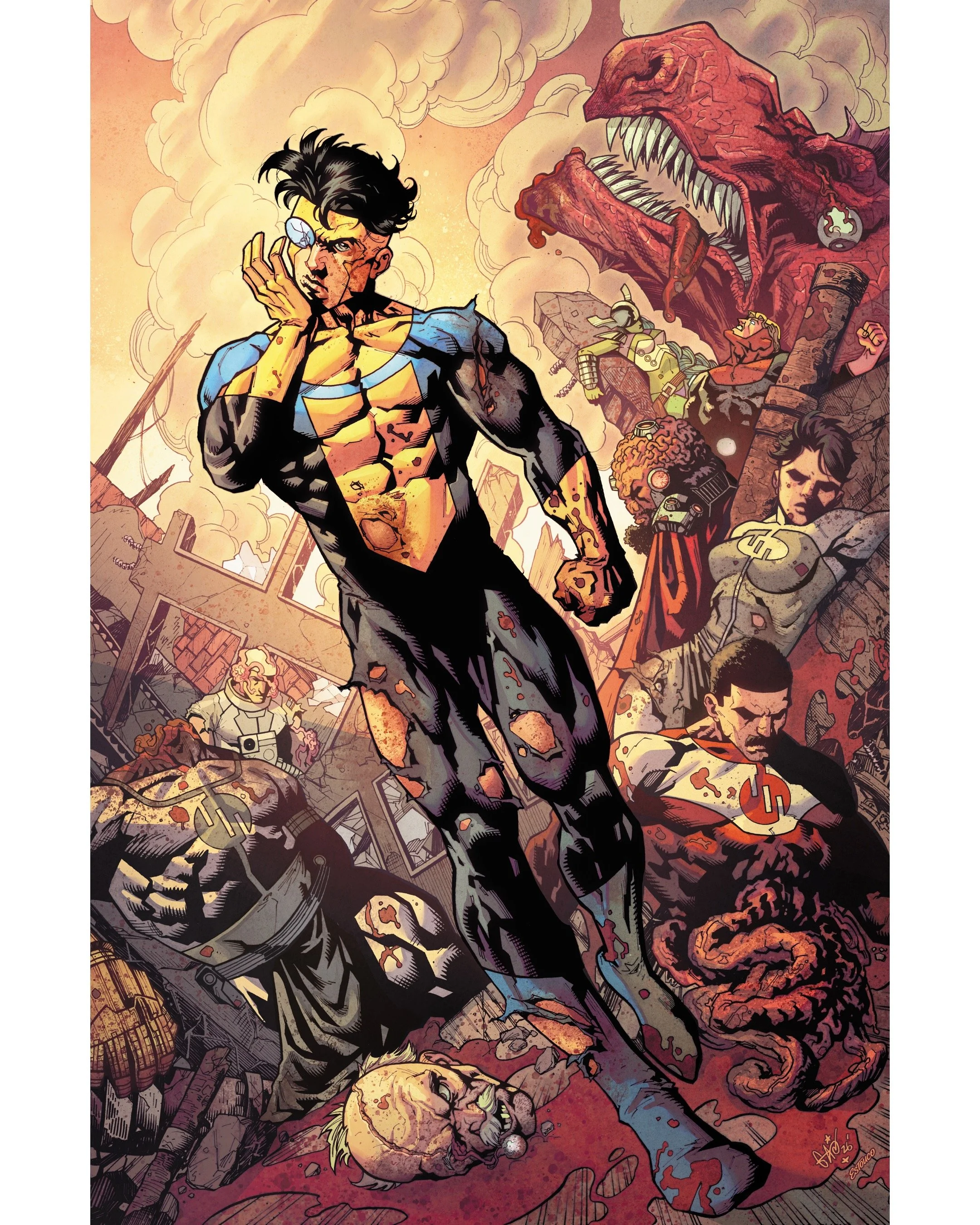 Invincible Print