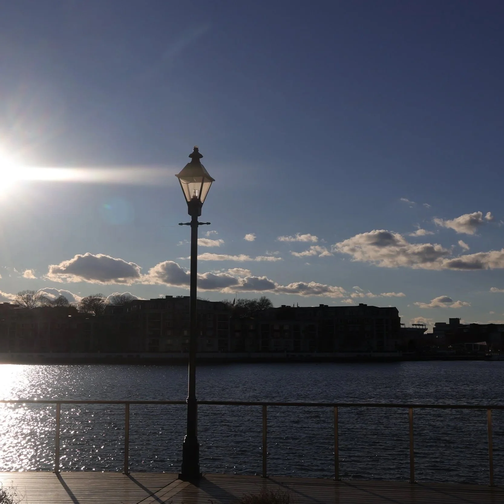 Photo of a waterfront