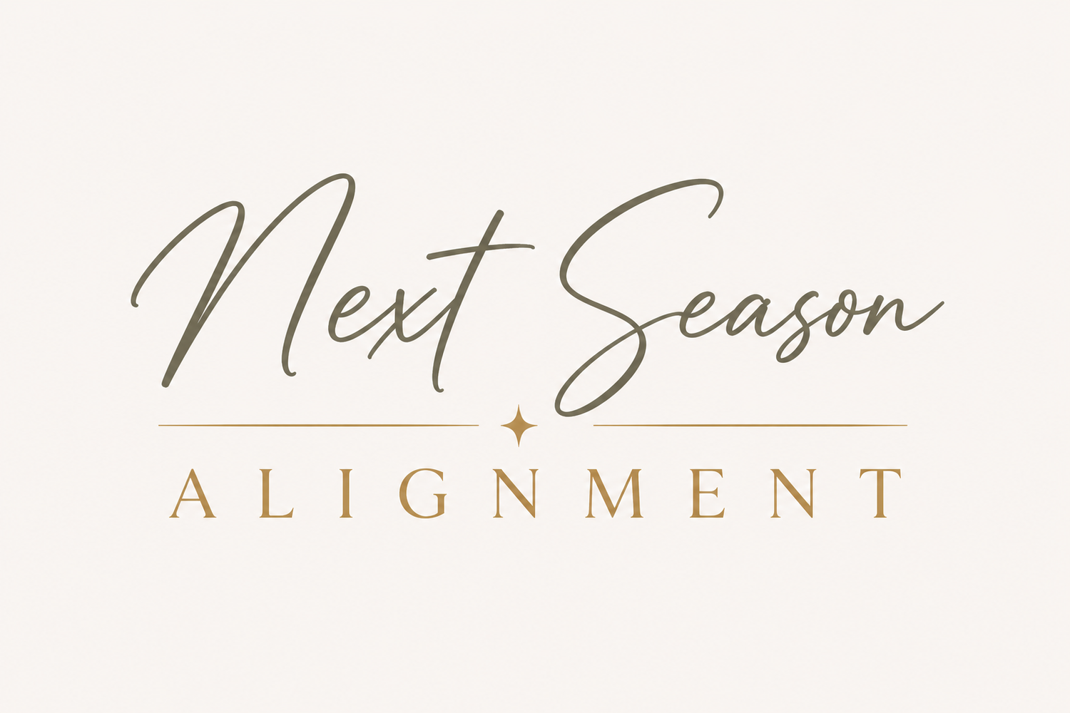 Next Season Alignment
