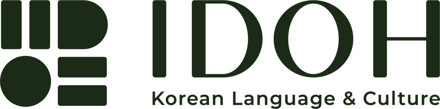 IDOH Korean Language &amp; Culture