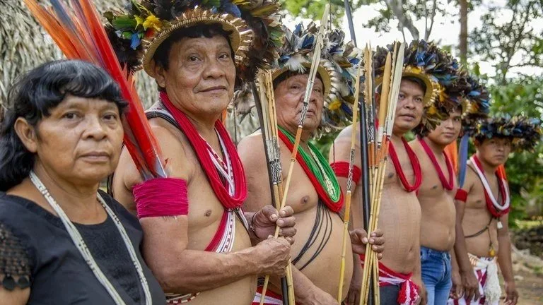 Metareilá Association of the Suruí people