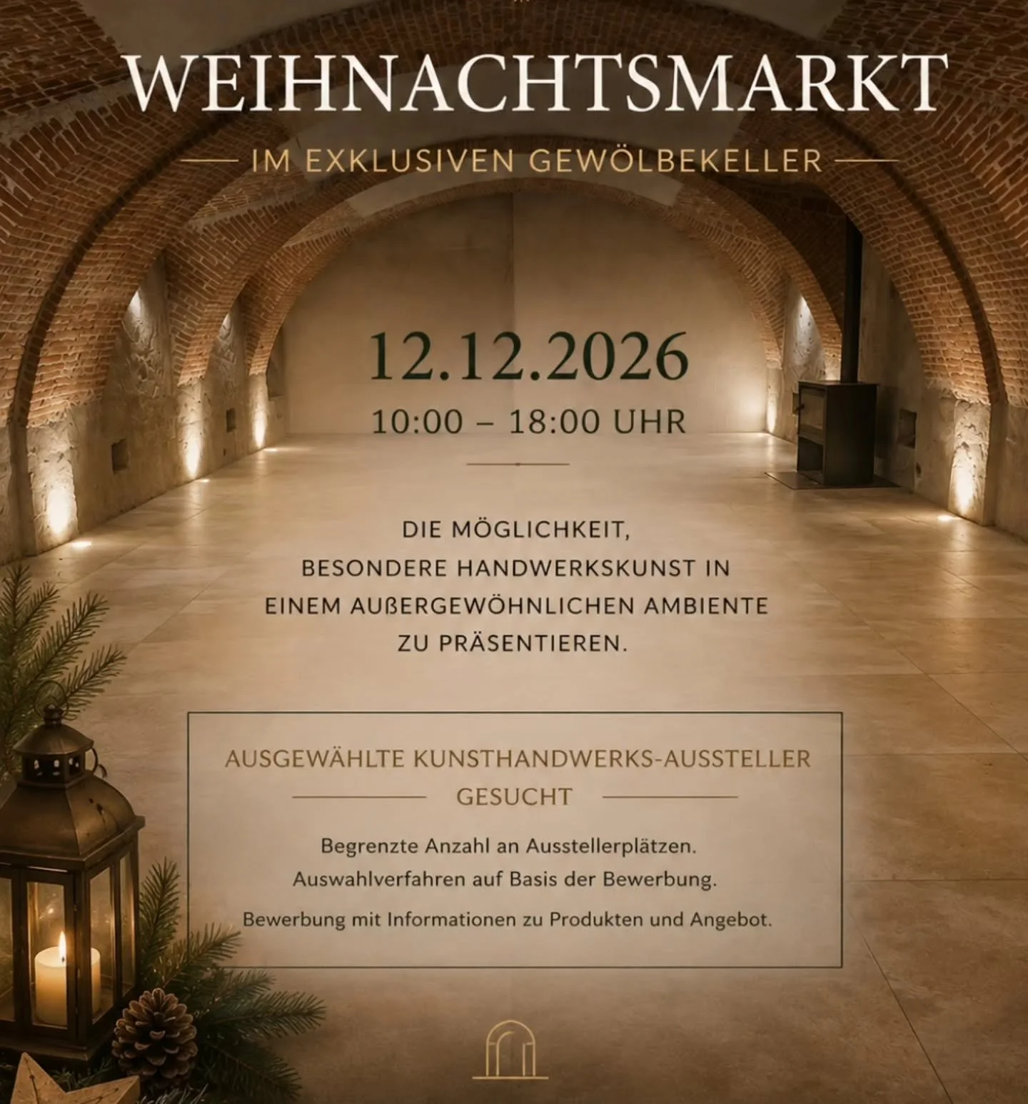 Weihnachtsmarkt - Salzgrotte Wulkatal