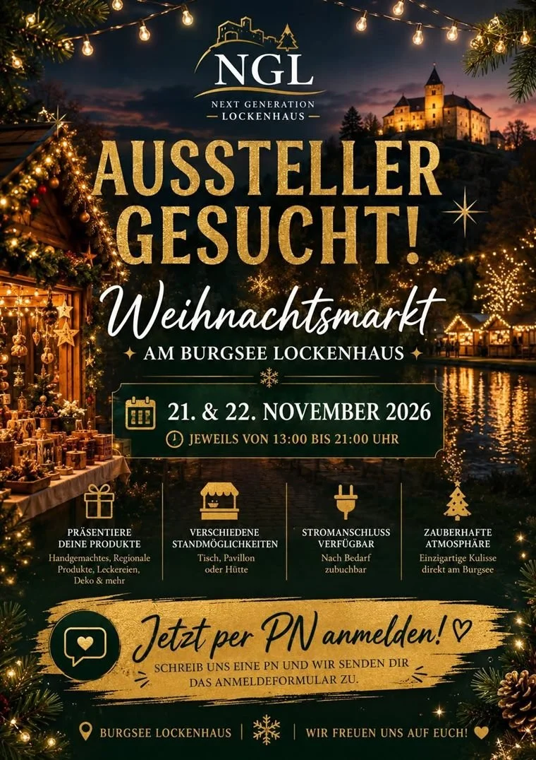 Weihnachtsmarkt - Lockenhaus