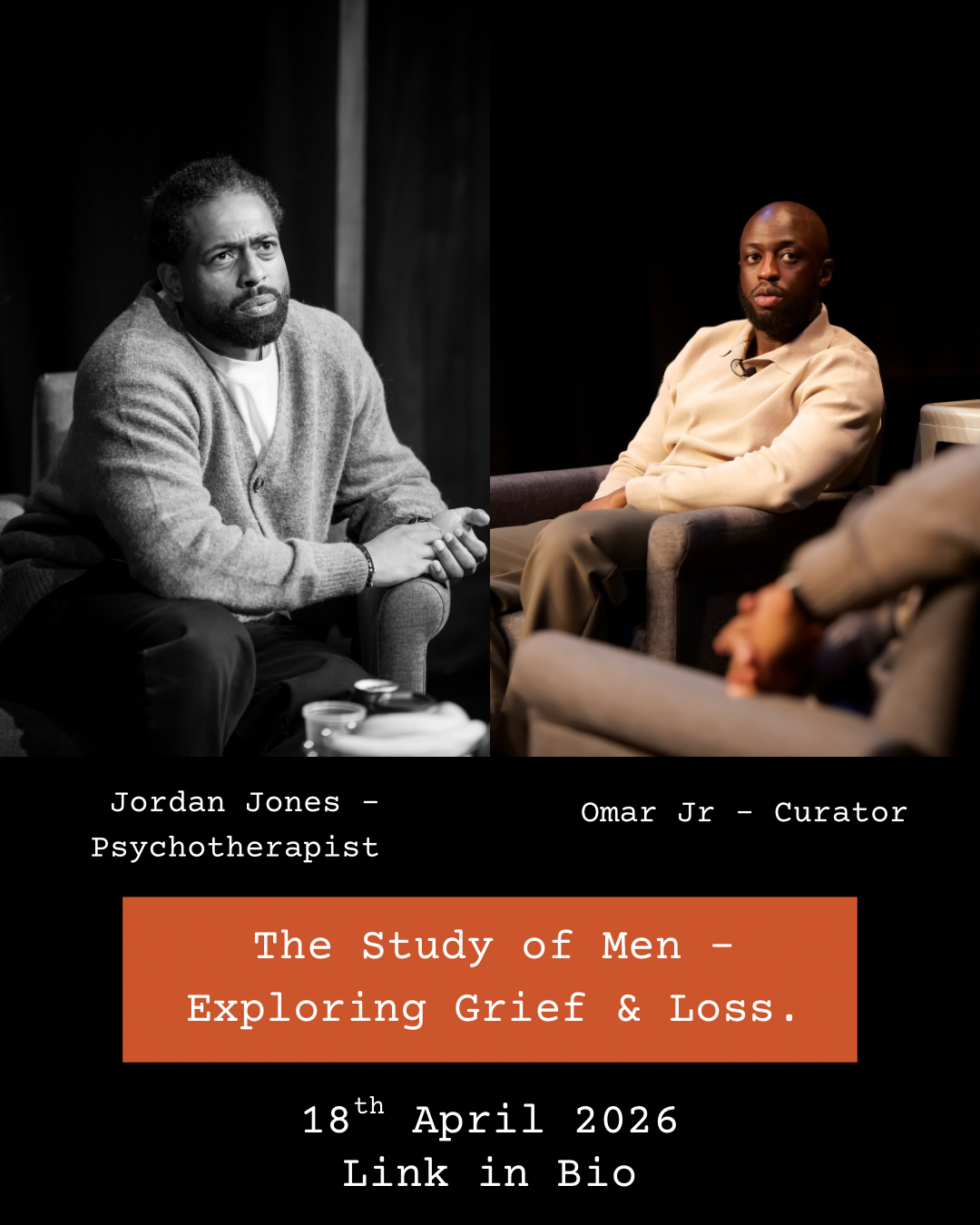 The Study of Men - Exploring Grief & Loss