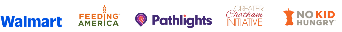 Colorful logos depicting former clients that have worked with Glendale Impact