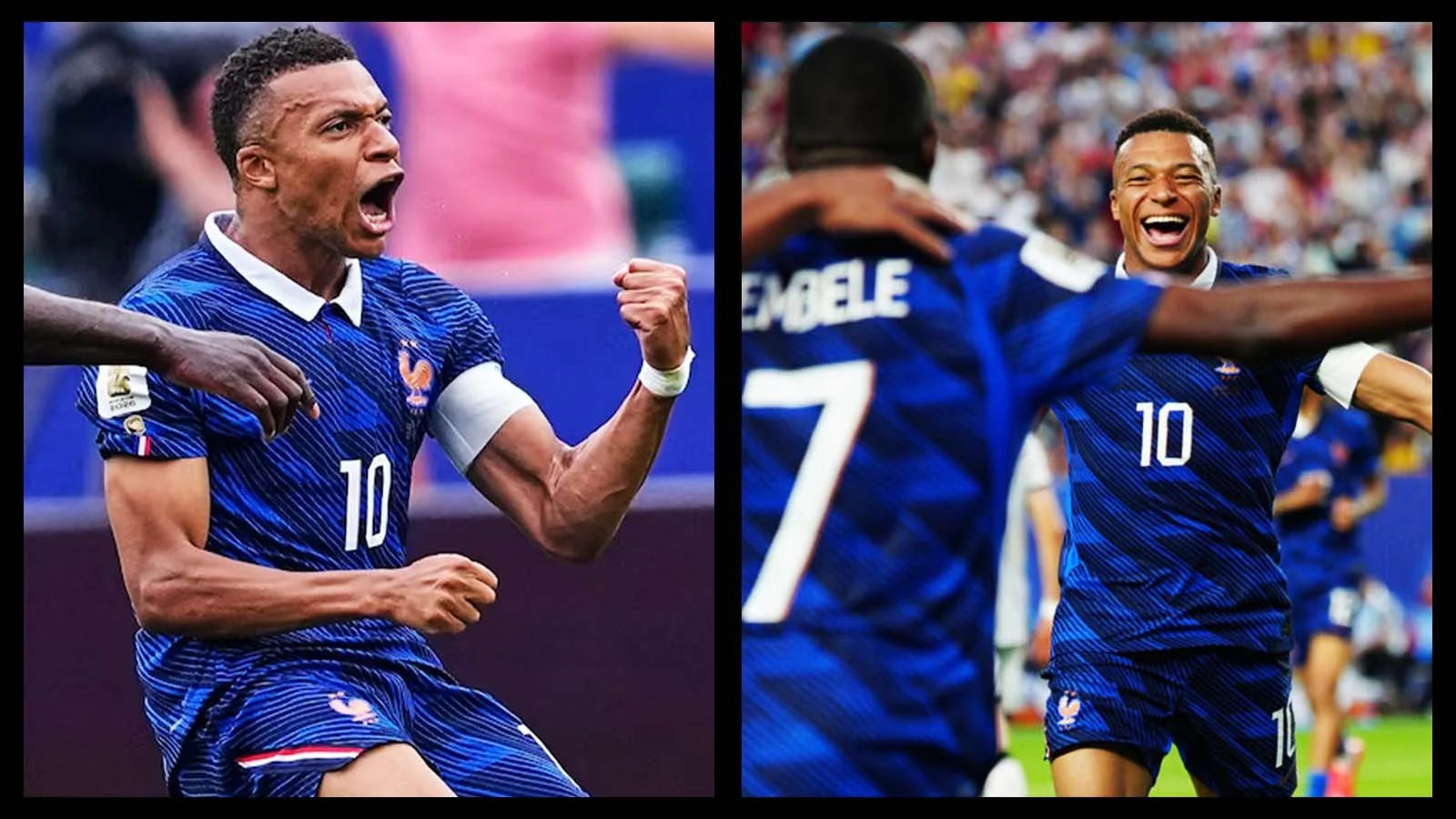 World Cup 2026 news: Kylian Mbappe scores brace to keep pace with Lionel Messi as France beat Iraq