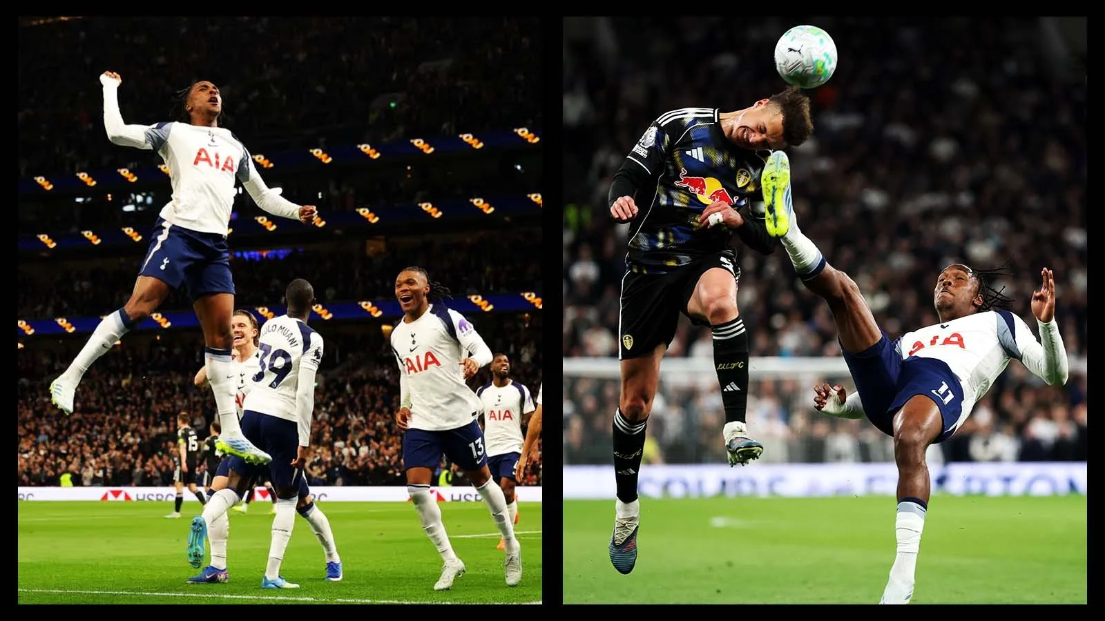Tottenham stumble against Leeds Utd to reignite Premier League survival battle