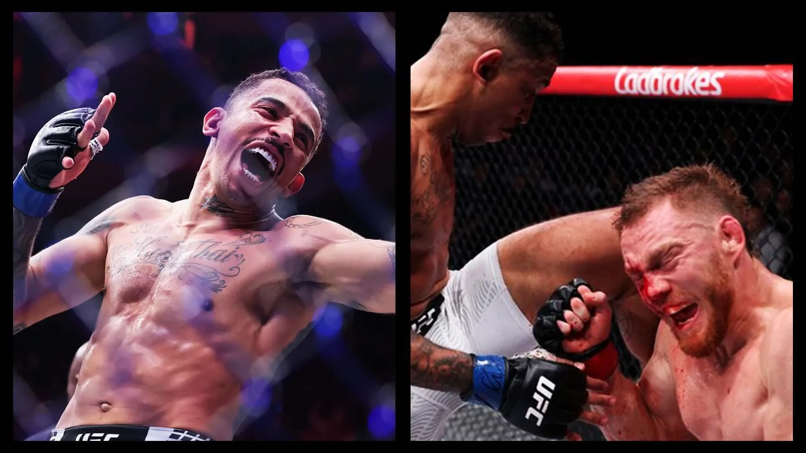 MMA news: Carlos Prates outclasses Jack Della Maddalena in TKO win at UFC Fight Night Perth