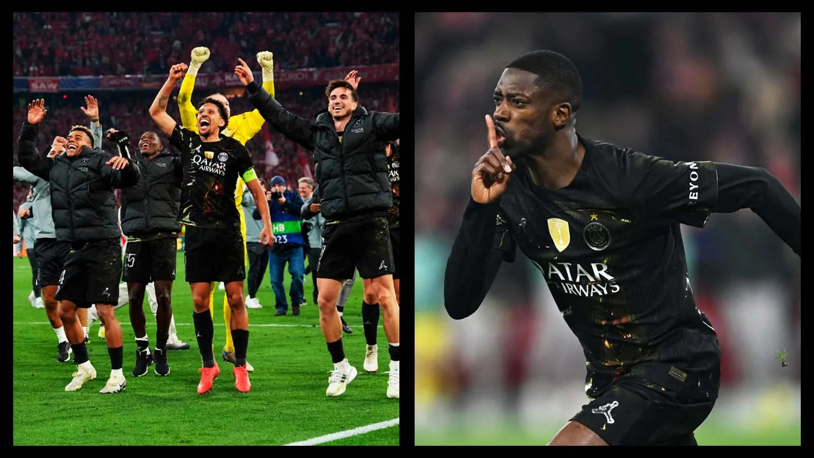 Champions League news: PSG eliminate Bayern Munich to set up final against Arsenal