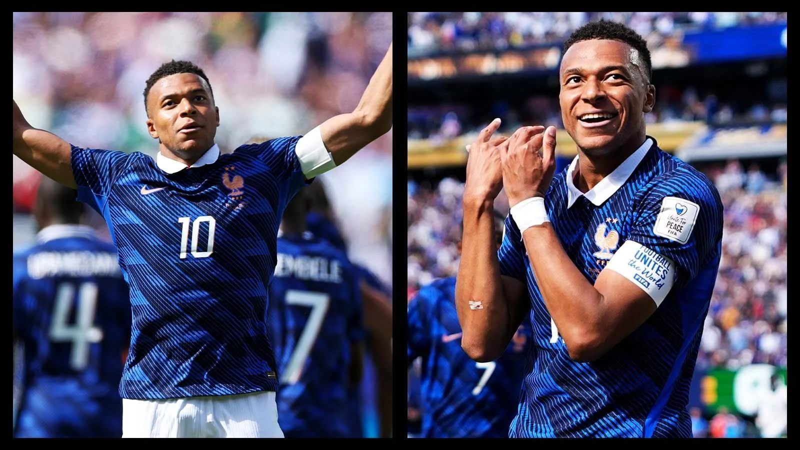 FIFA World Cup news: Kylian Mbappe becomes France's all-time leading scorer in victory over Senegal