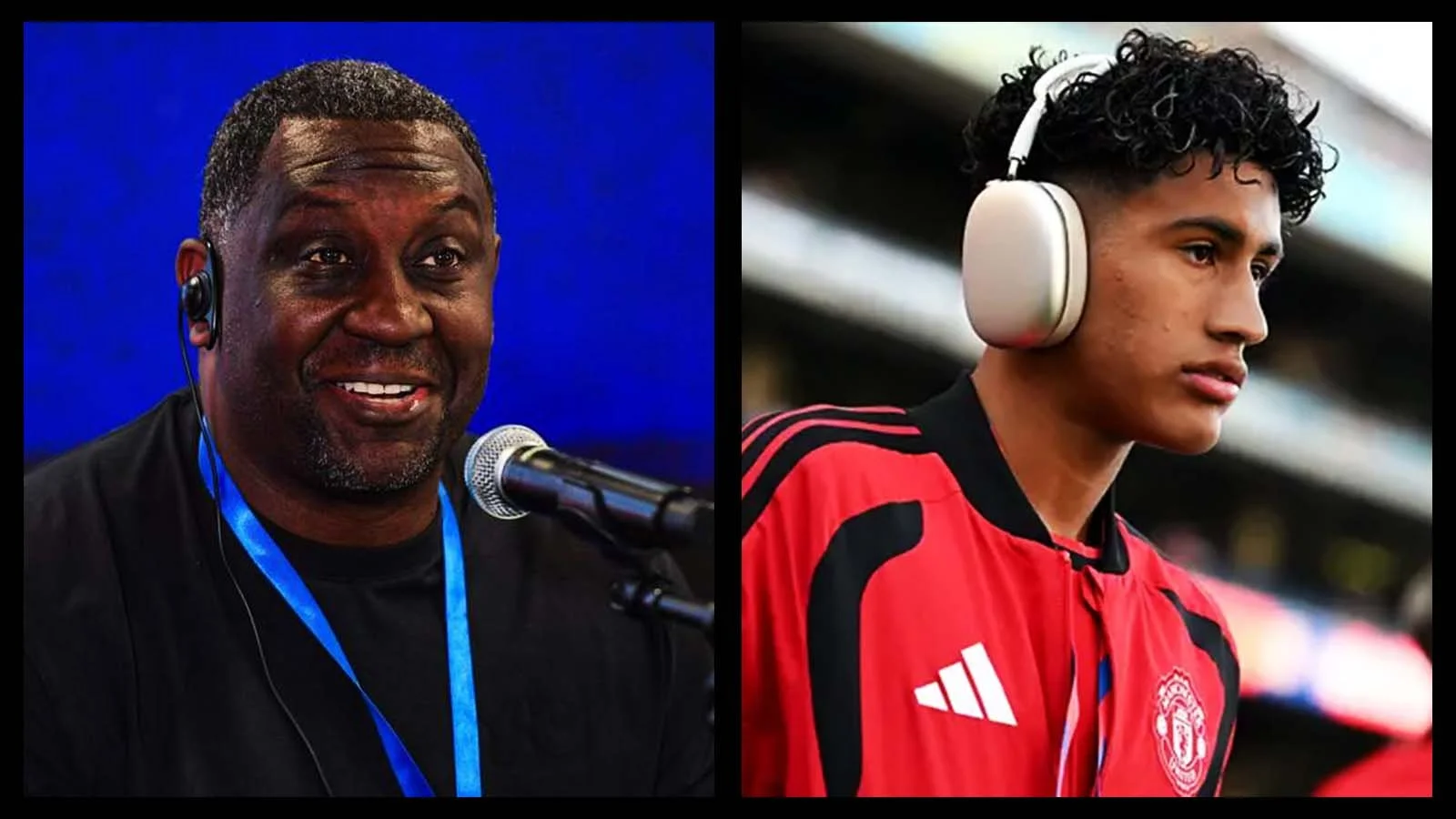 Emile Heskey warns JJ Gabriel over European move amid Man Utd exit