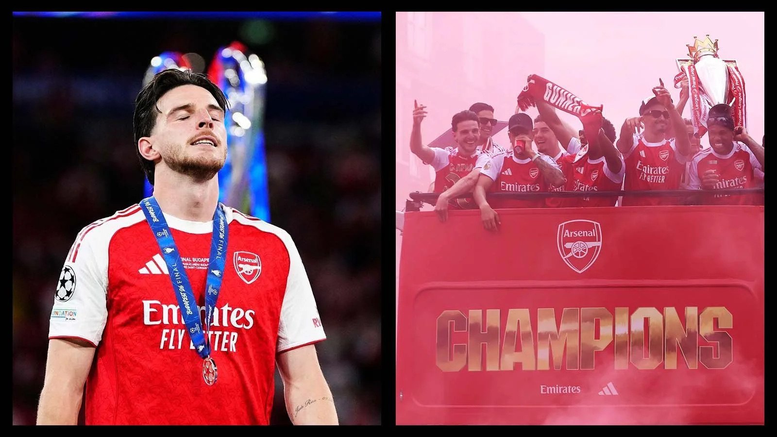 Champions League news: ‘We gave it everything’ says Declan Rice