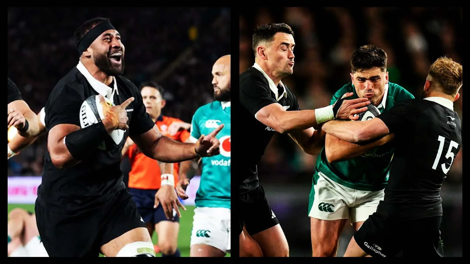Nations Championship news: New Zealand's speed and width prove too much for Ireland at Eden Park