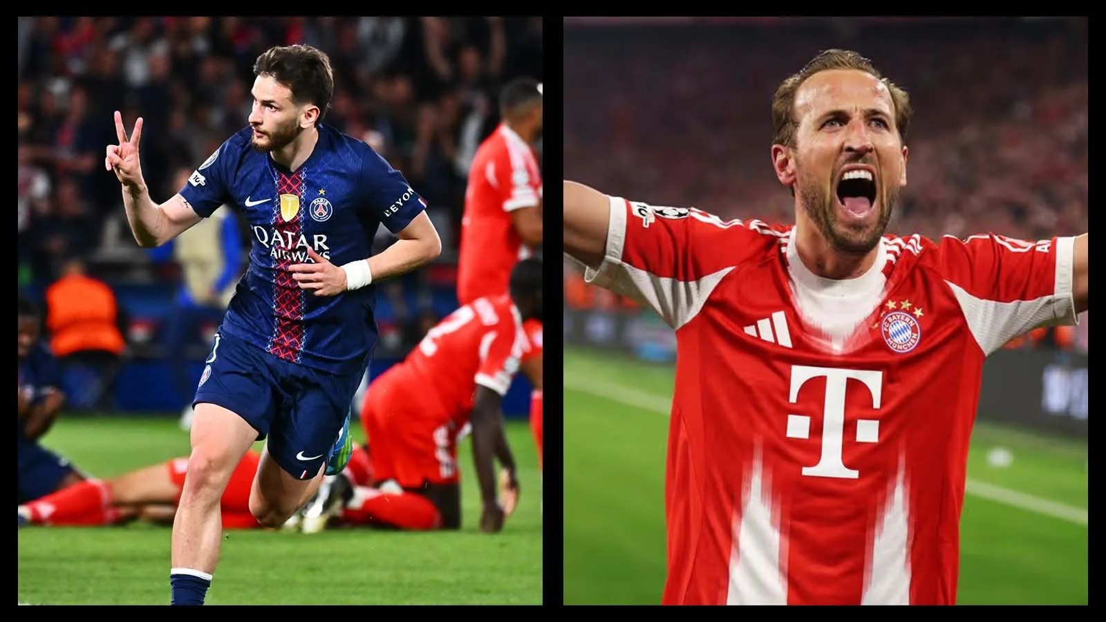 PSG edge Bayern Munich in nine-goal Champions League semi-final classic