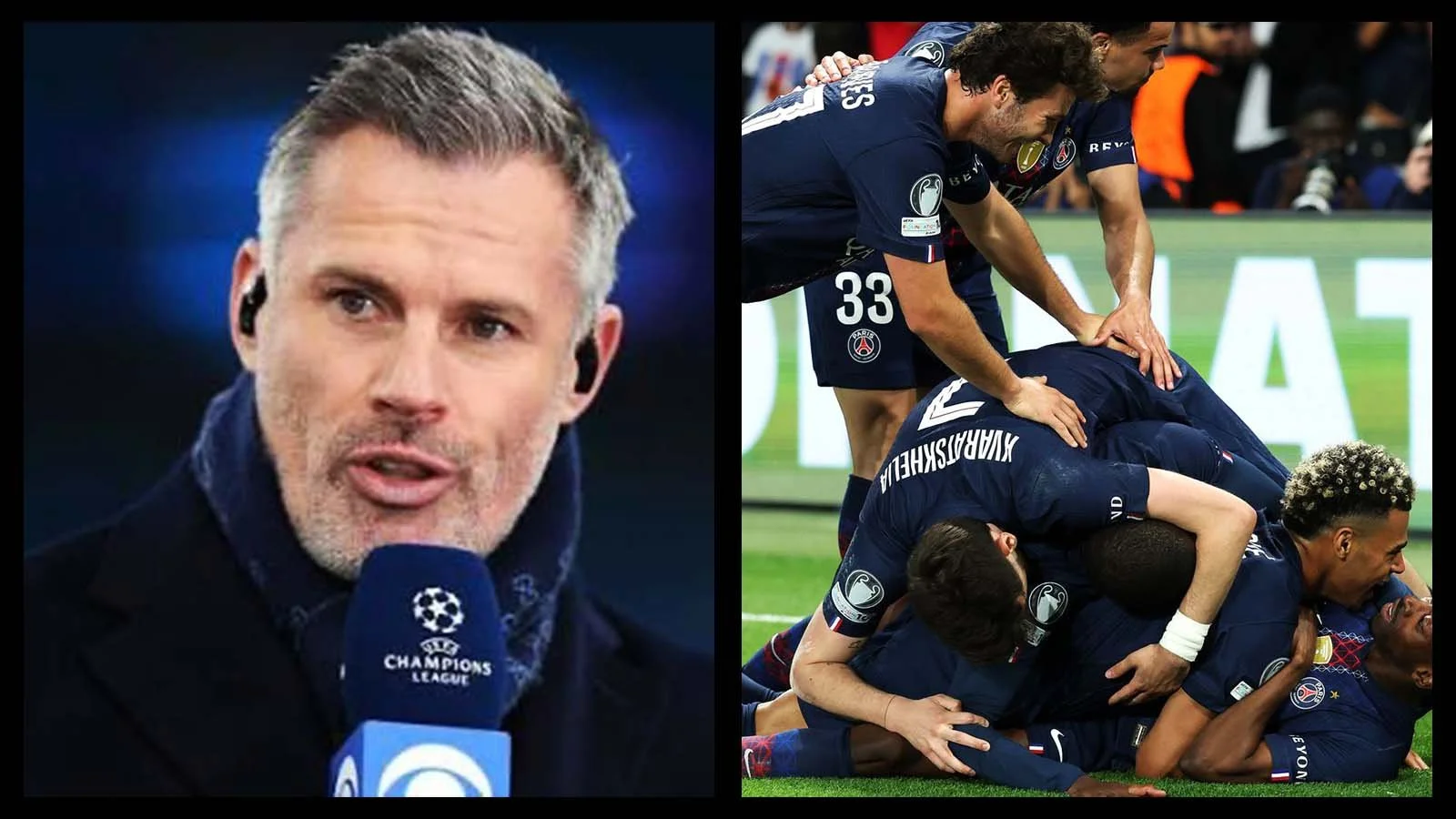 Champions League news: ‘Attacking players were impossible to stop’ says Jamie Carragher