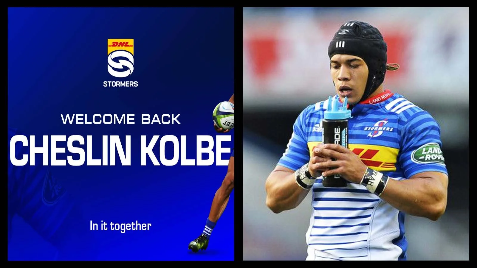 Stormers news: Icon Cheslin Kolbe ‘grateful to be back’ at franchise