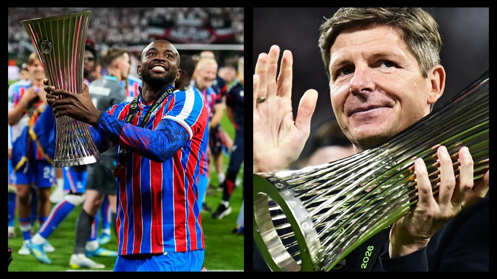 Conference League news: Jean-Philippe Mateta seals Crystal Palace triumph as boss Oliver Glasner exits on European high