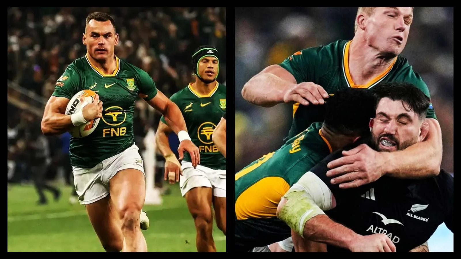 Springboks vs All Blacks RGR Test 3: New Zealand's backline cannot keep masking its forward problems