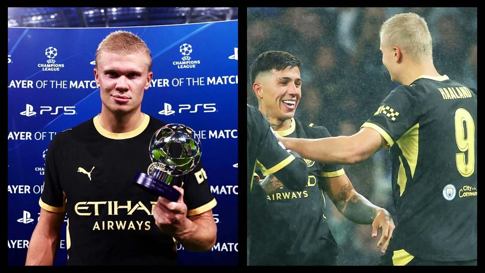 Champions League news: Erling Haaland brace fires Man City past Porto