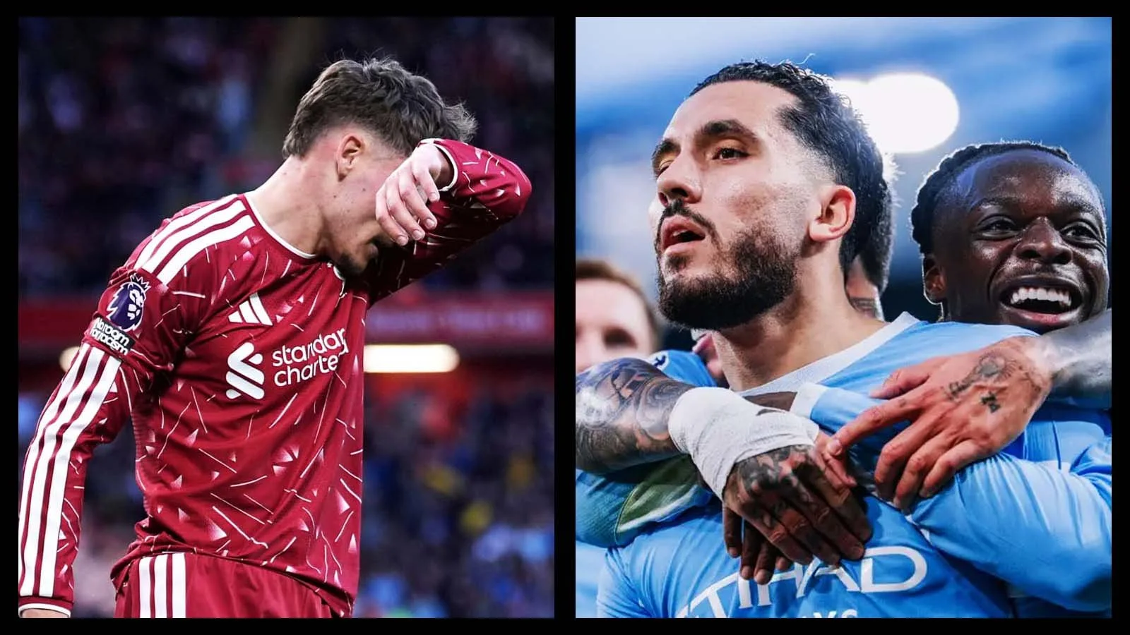 Man City smash Liverpool with defiant Anfield victory after financial verdict