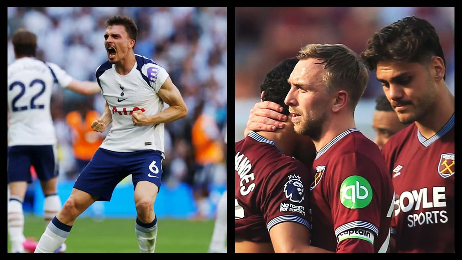 Premier League GW38 reaction: Tottenham stay up after win v feeble Everton; West Ham relegated
