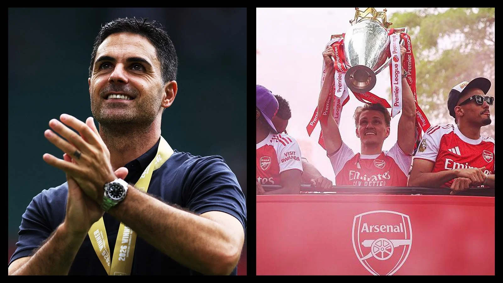 Mikel Arteta: Arsenal aiming to become 'the best club in the world'