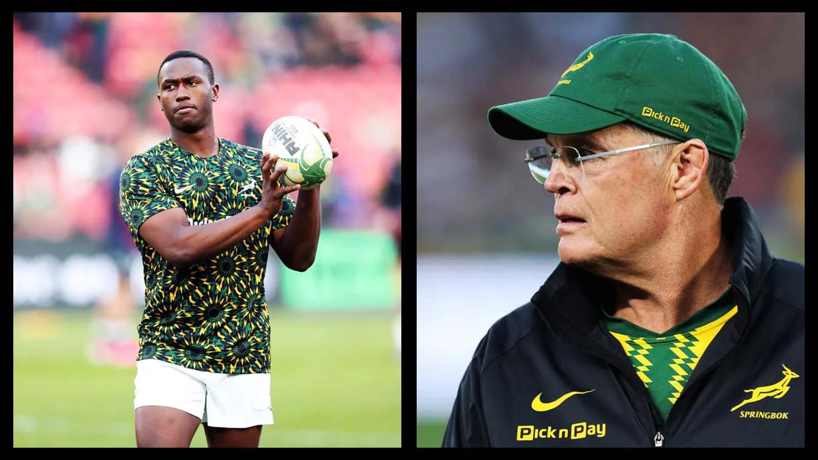 Nations Championship news: Rassie Erasmus backs form and stalwarts as Springboks unveil Wales team