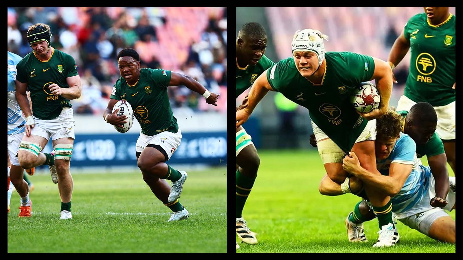 Rugby Championship U20 news: Junior Springboks run wild in victory v Argentina