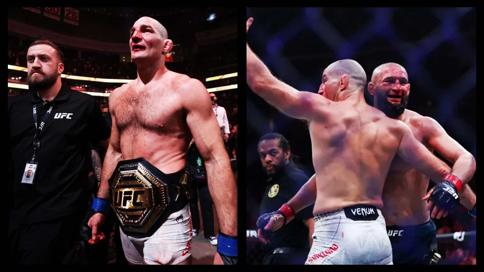UFC 328 reaction: Gas tank fails Khamzat Chimaev as Sean Strickland wins by split decision