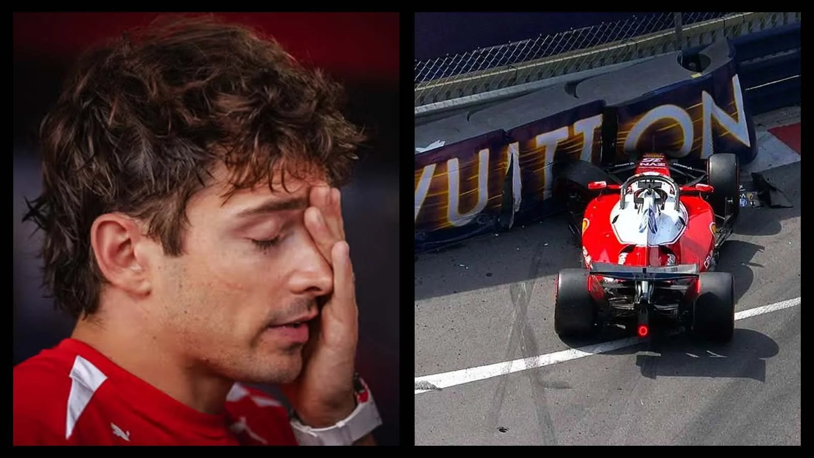 F1 news: Charles Leclerc blames brake issues after Monaco GP crash