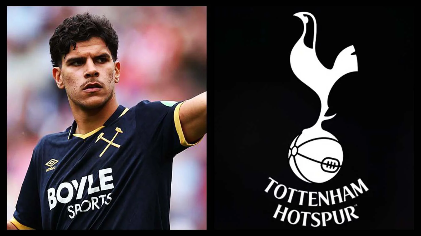 Premier League news: Tottenham win race to sign Mateus Fernandes from West Ham