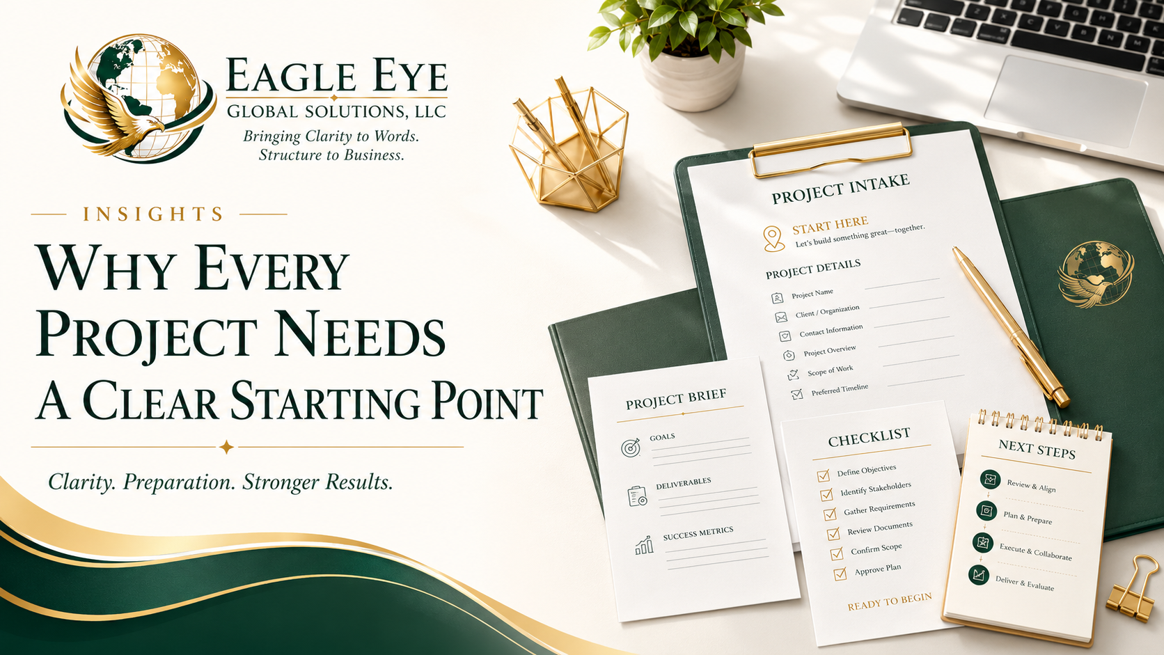 Why Every Project Needs a Clear Starting Point