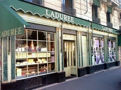Paris Day 3: Laduree