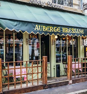 Paris Day 4: L'Auberge Bressane