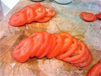 Summer Tomato and Onion Tart