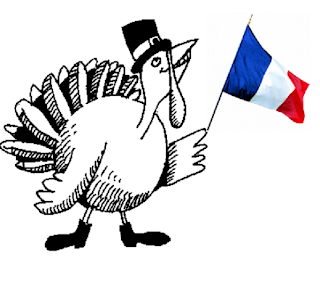Preping for a French Thanksgiving