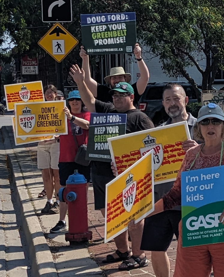 Protest Doug Ford - June 27