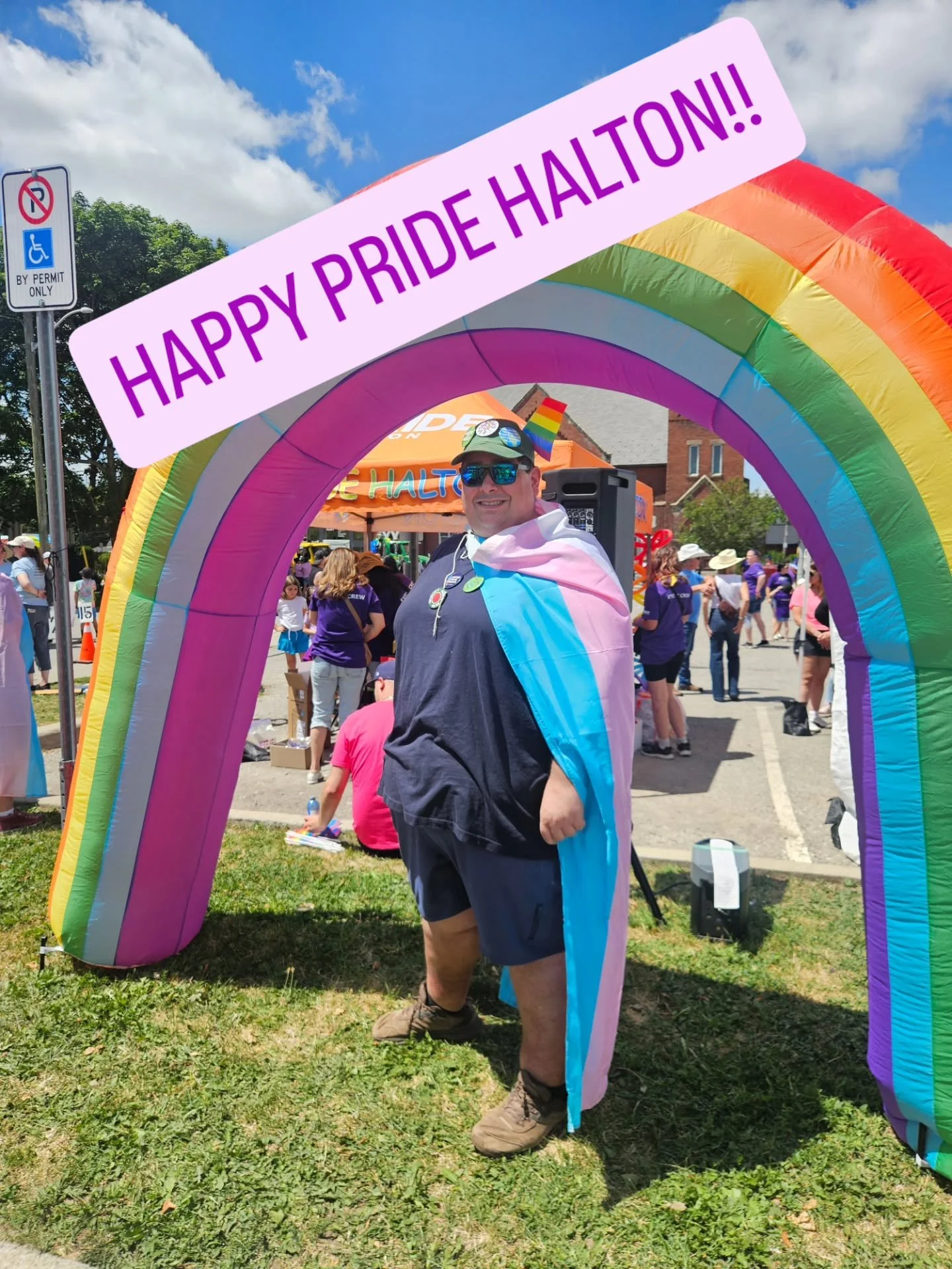 Happy Pride Halton!! #pride🌈 #burlon #halton