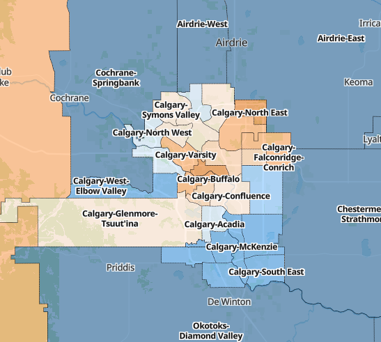 2026 Alberta Redistribution Saga