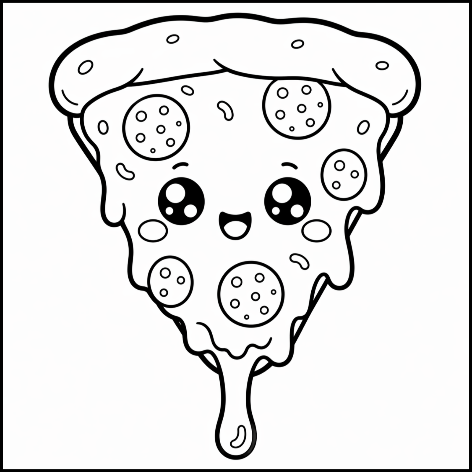 Gooey Pizza