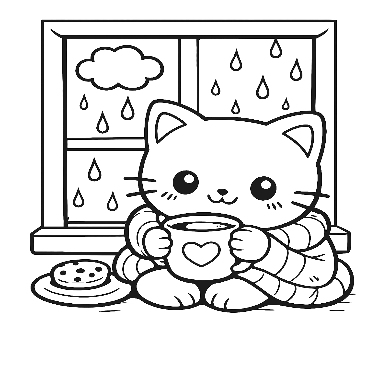 Cozy Kitty