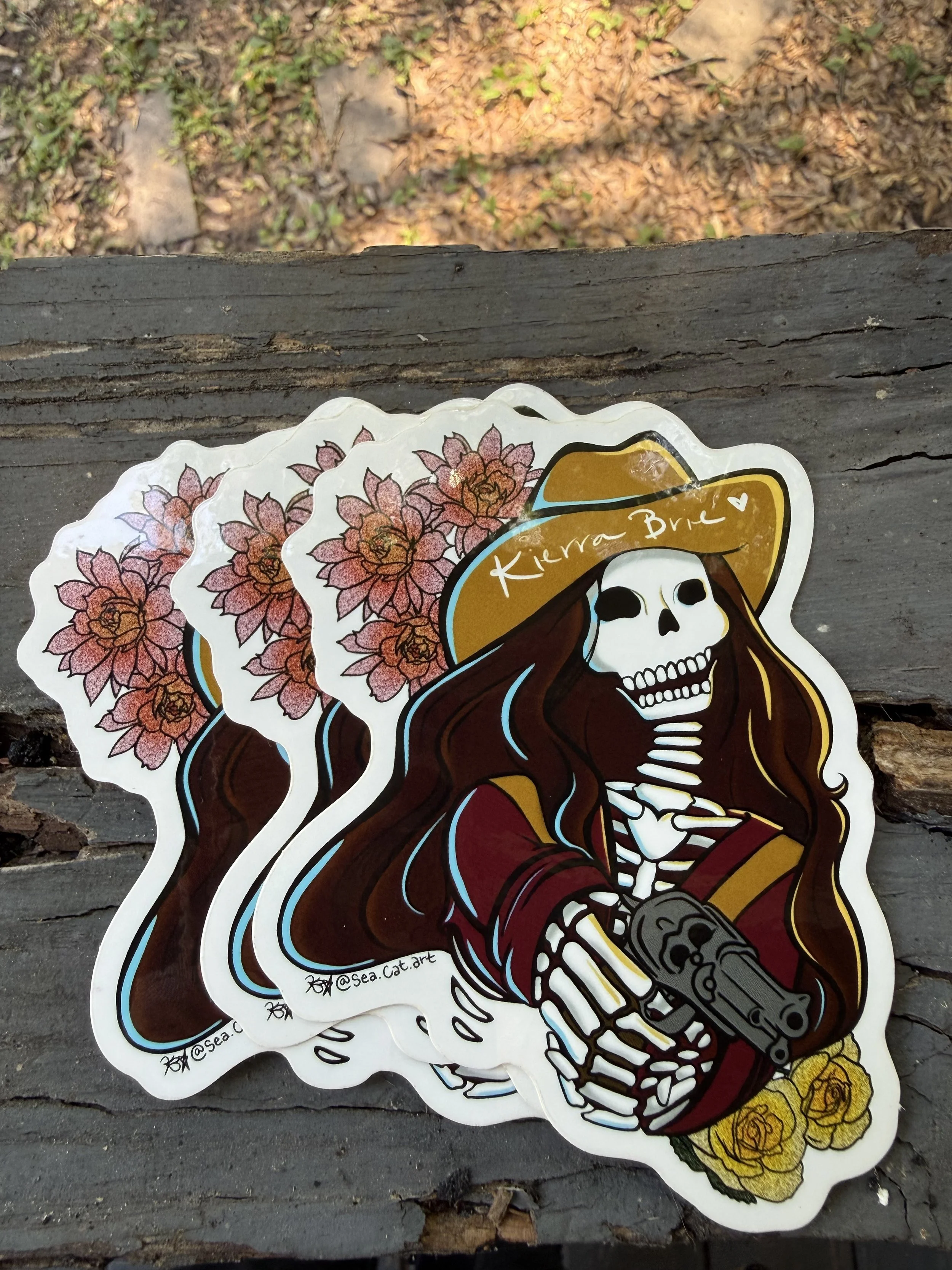 Kierra Brie Sticker