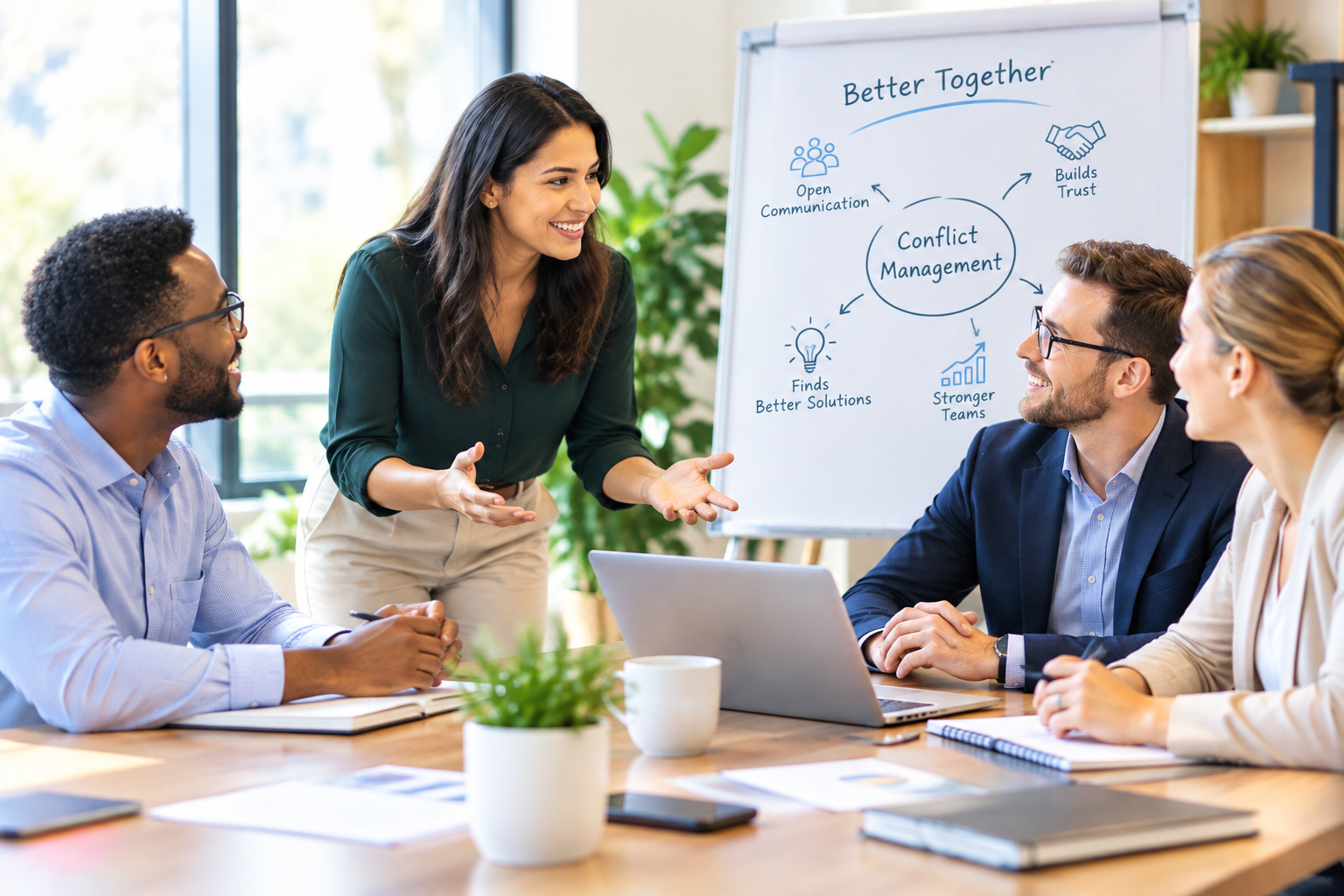 Group Conflict Management