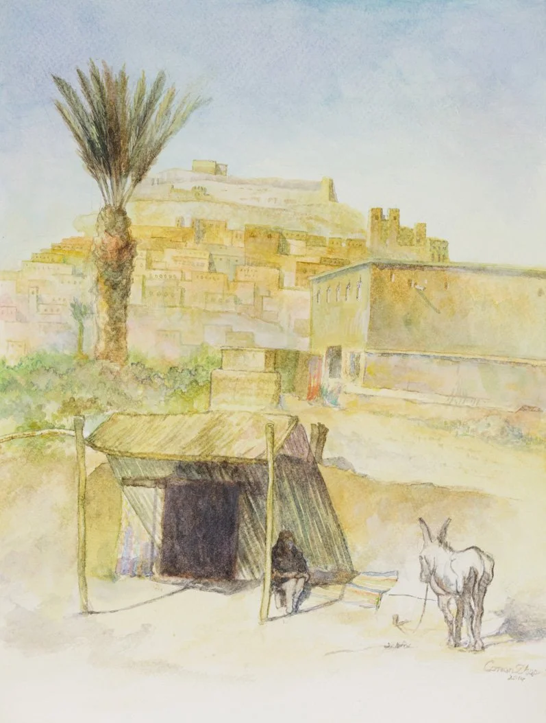 Morrocan Sunburst.jpg