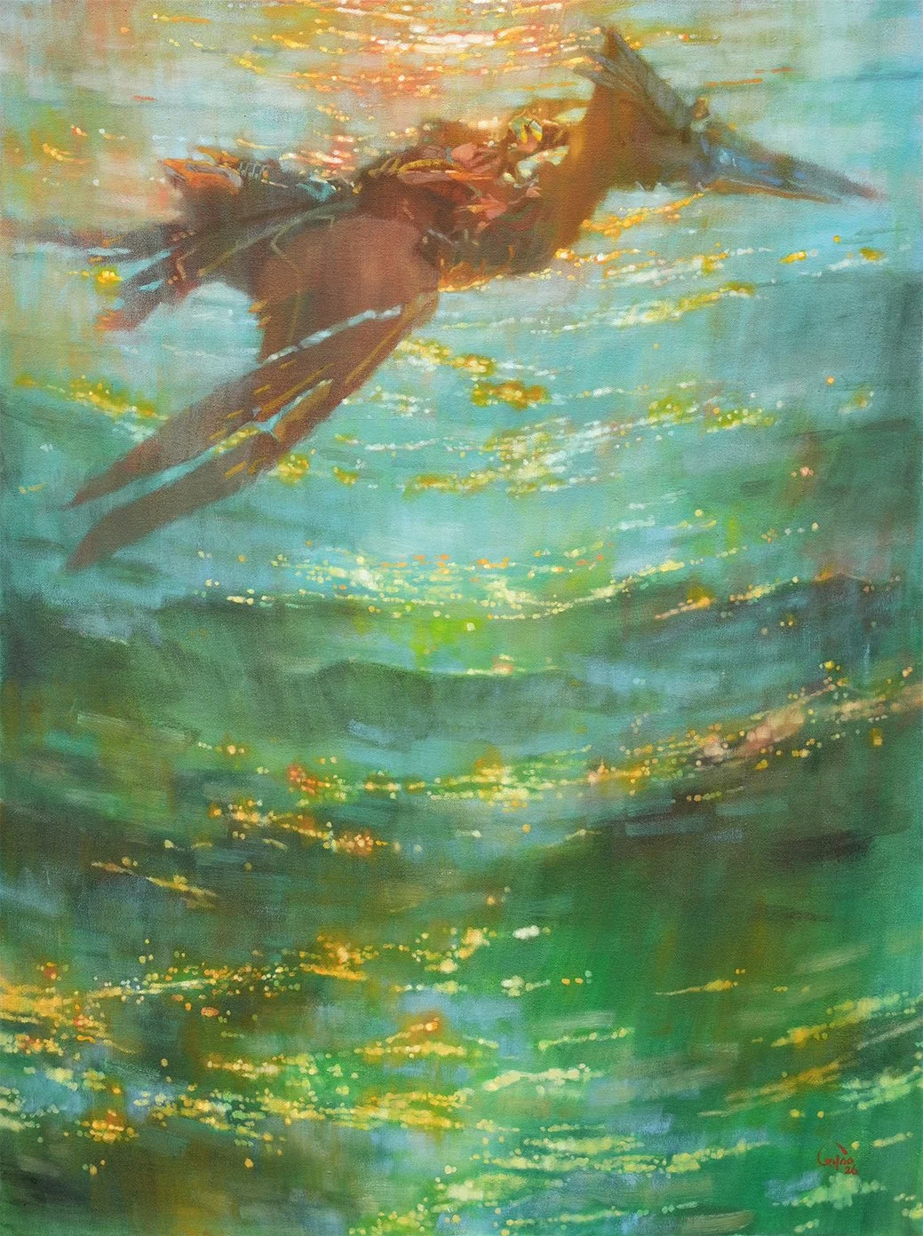 Sunwing over sea.jpg