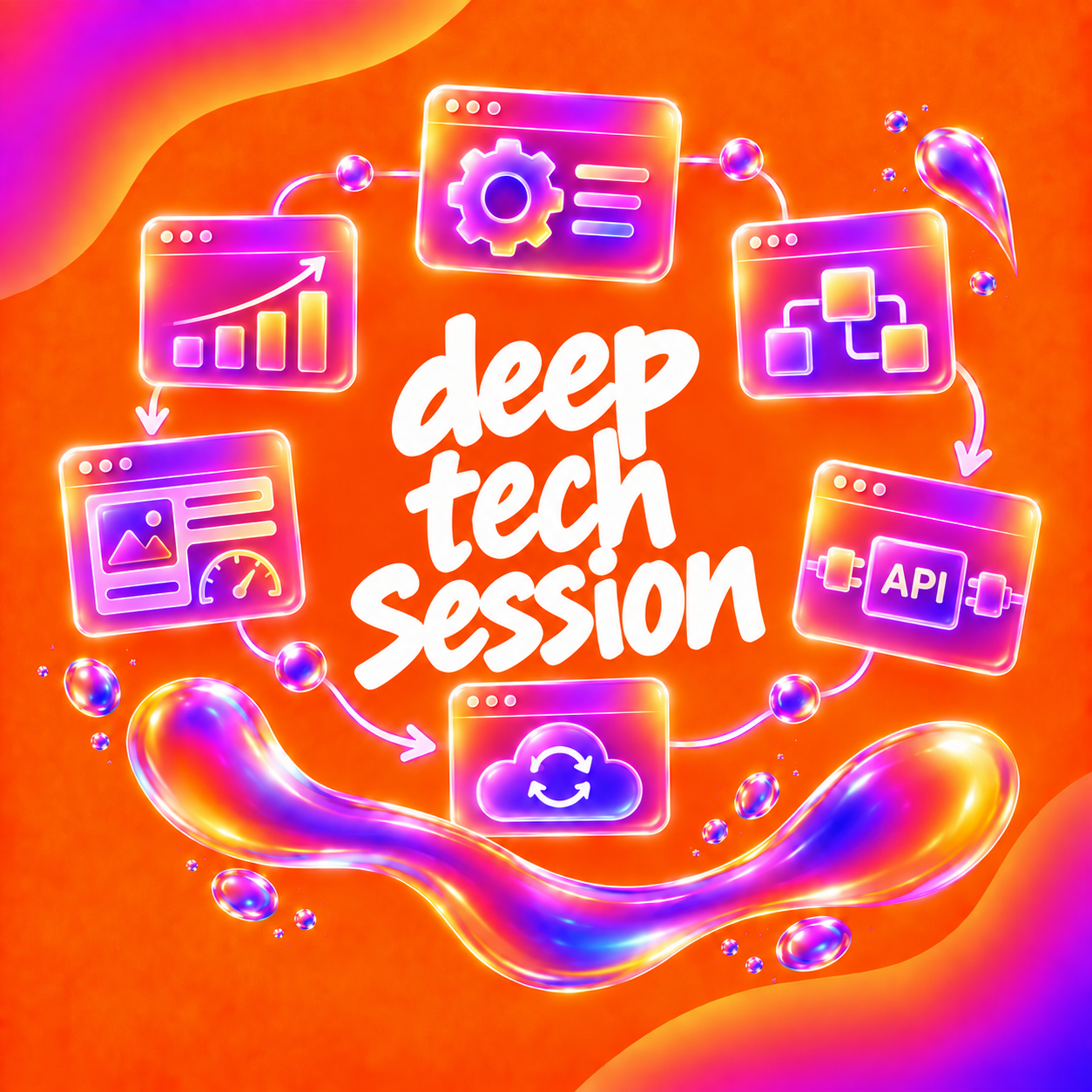 deep tech session (hourly)