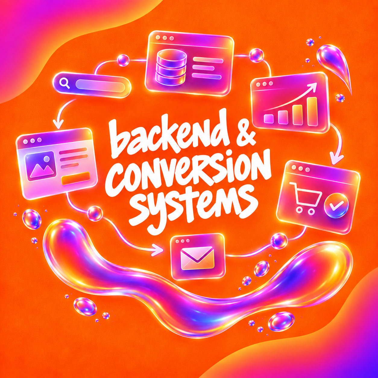 backend & conversion systems
