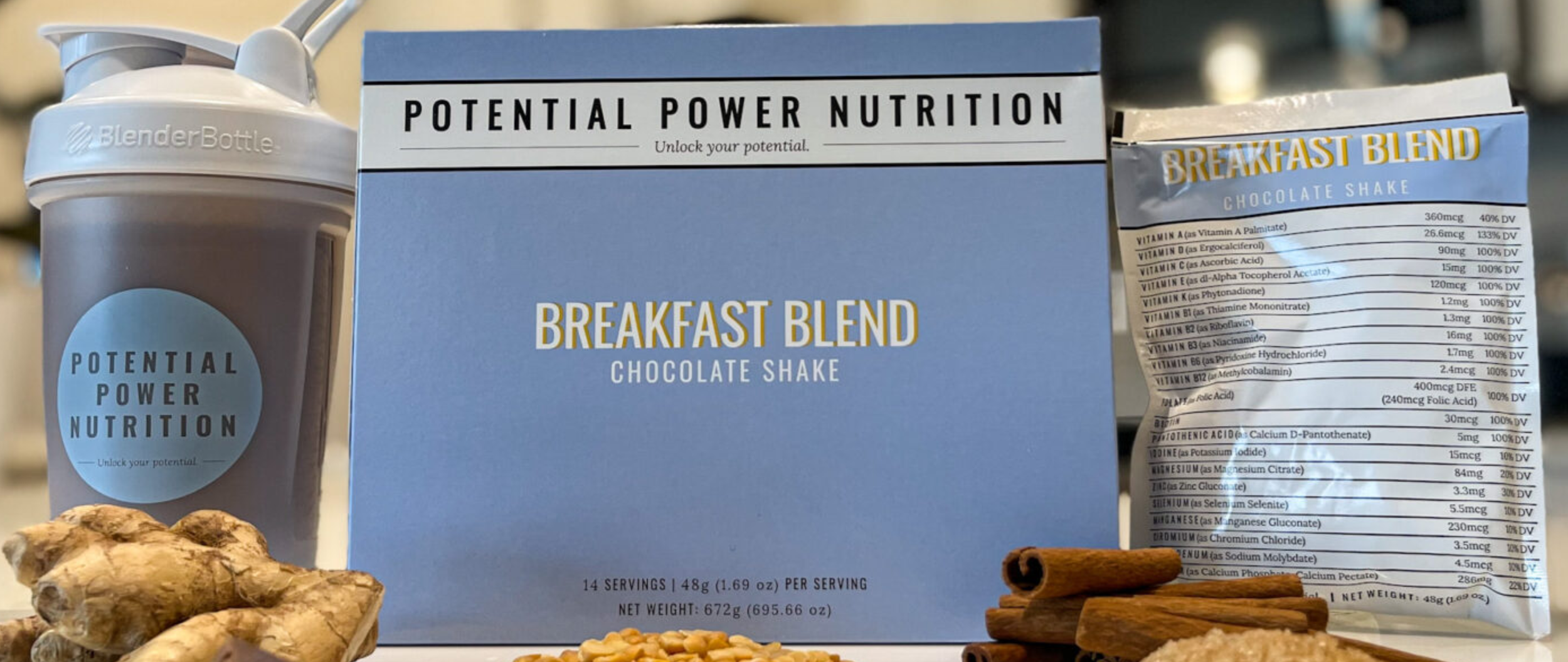 Breakfast Blend by Potential Power Nutrition