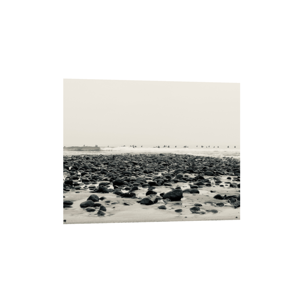 Low Tide Crowd, Surfrider Beach - KELP