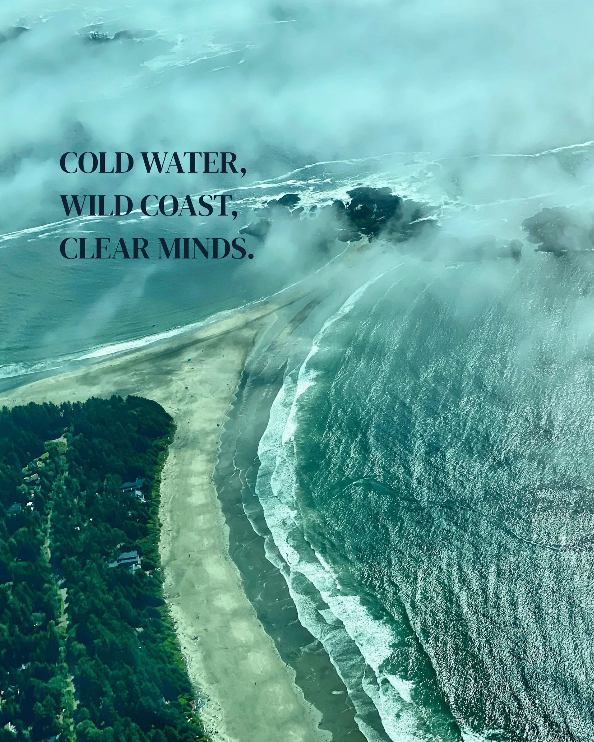 WORLD OCEAN DAY
&nbsp;
A reminder to protect the waters that hold us, feed us, humble us, and bring us back to ourselves.

#WorldOceanDay #KelpColdWaterCulture #ColdWaterCulture #WildCoast #PacificNorthwest ProtectWhatYouLove